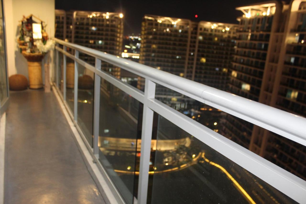 Azure C2 Balcony Wifi Near Mall Airport Multiple Units Paranaque City Exteriér fotografie