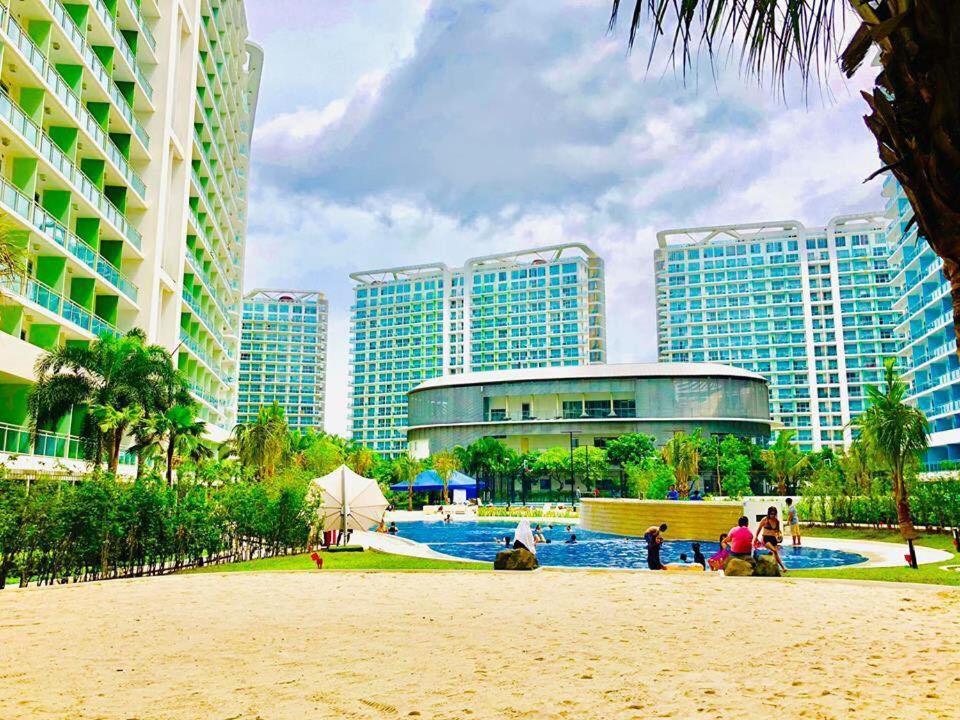 Azure C2 Balcony Wifi Near Mall Airport Multiple Units Paranaque City Exteriér fotografie