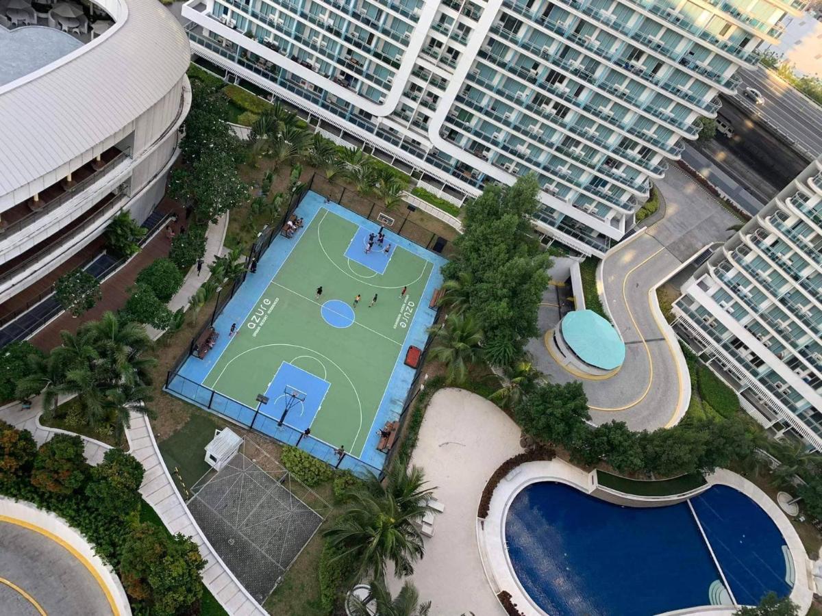 Azure C2 Balcony Wifi Near Mall Airport Multiple Units Paranaque City Exteriér fotografie